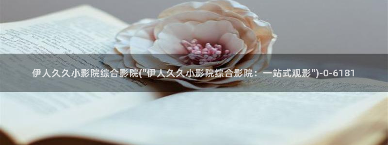 亚洲伊人久久宗合影院